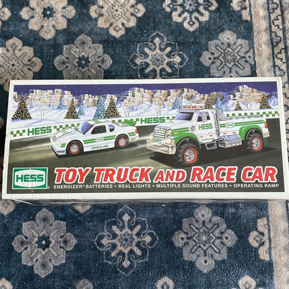 2011 Hess Trucks with Car BNIB!